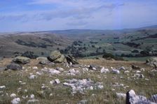 Norber, Yorkshire, 20th century. Artist: CM Dixon