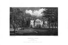 Norbiton House, Kingston upon Thames, Surrey, 1829.Artist: R Winkles
