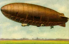 Norge N-1 airship, 1923, (1932). Creator: Unknown