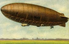 Norge N-1 airship, 1923, (1932). Creator: Unknown