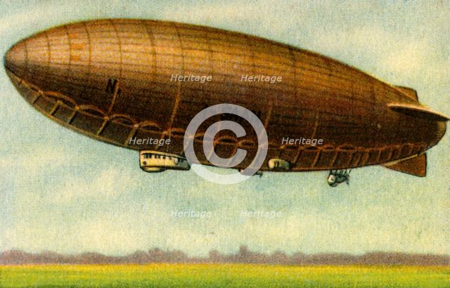 Norge N-1 airship, 1923, (1932). Creator: Unknown.