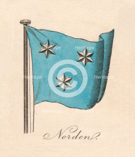 'Norden', 1838. Artist: Unknown.