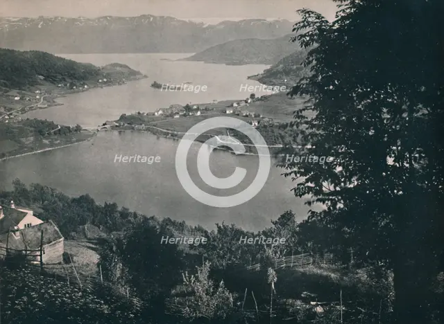 'Nordheimsund', 1914. Creator: Unknown.