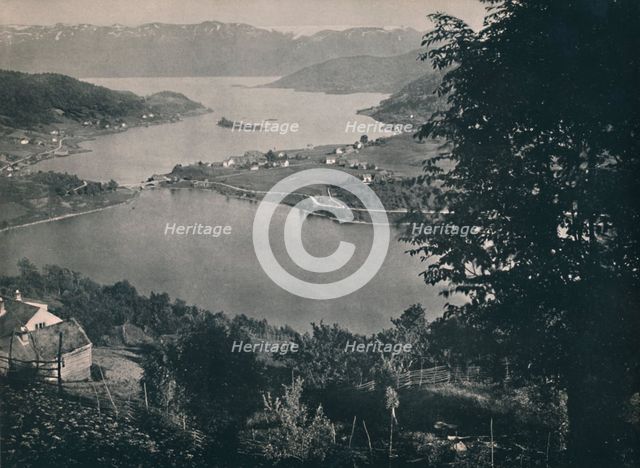 'Nordheimsund', 1914. Creator: Unknown.