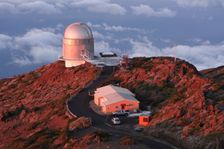 Nordic Optical Telescope, La Palma, Canary Islands, Spain, 2009. Creator: Peter Thompson
