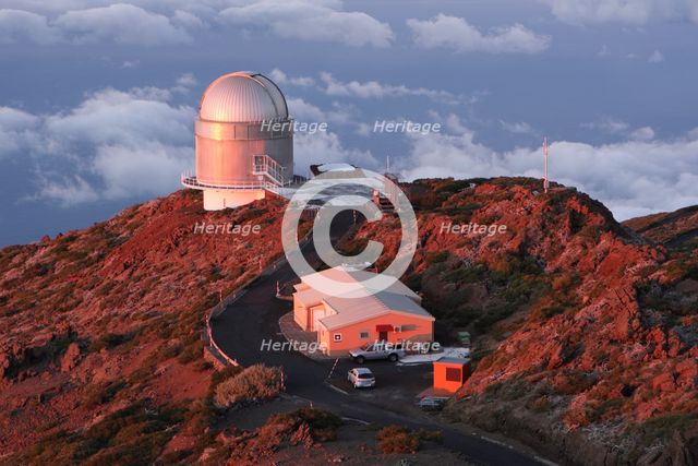 Nordic Optical Telescope, La Palma, Canary Islands, Spain, 2009. Creator: Peter Thompson.