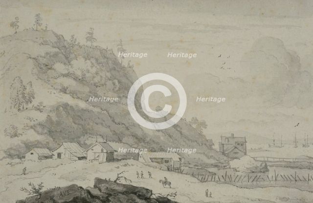 Nordic coastal landscape. Creator: Allart van Everdingen.