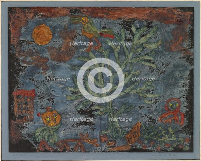 Nordic Fairy Tale, 1930. Creator: Klee, Paul (1879-1940).