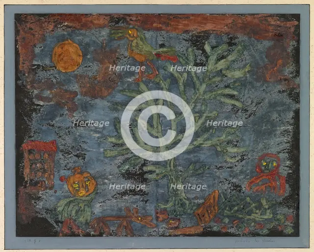Nordic Fairy Tale, 1930. Creator: Paul Klee.