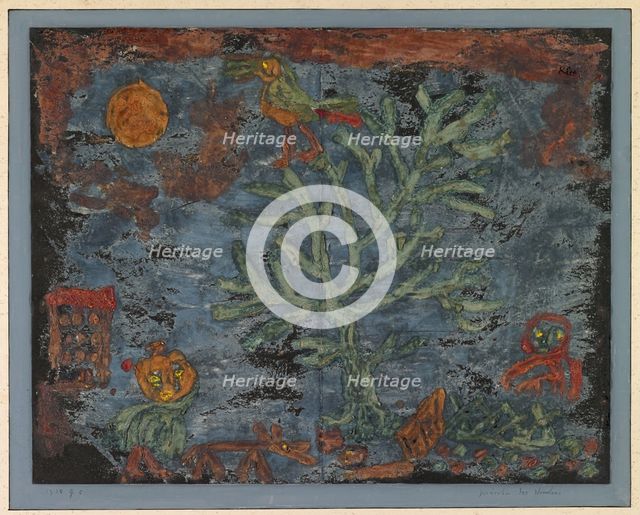 Nordic Fairy Tale, 1930. Creator: Paul Klee.
