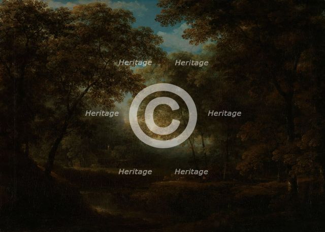 Nordic Forest, 1814. Creator: Carl Johan Fahlcrantz.