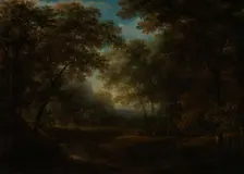 Nordic Forest, 1814. Creator: Carl Johan Fahlcrantz