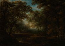 Nordic Forest, 1814. Creator: Carl Johan Fahlcrantz