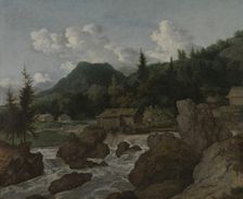 Nordic Landscape. Creator: Allart van Everdingen