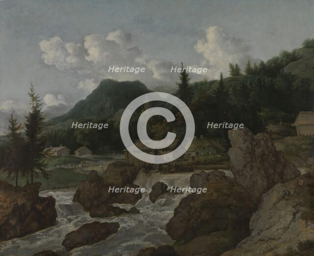 Nordic Landscape. Creator: Allart van Everdingen.