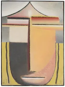 Nordic (Large Abstract Head), 1931. Creator: Alexei Jawlensky