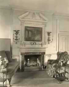 Nordley, 4203 Sulgrave Road, Richmond, Henrico County, Virginia, 1928. Creator: Frances Benjamin Johnston