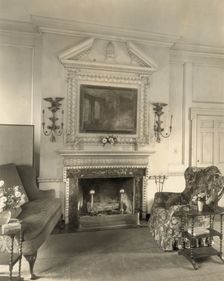 Nordley, 4203 Sulgrave Road, Richmond, Henrico County, Virginia, 1928. Creator: Frances Benjamin Johnston