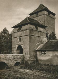 Nordlingen - Berger Tor 1931. Artist: Kurt Hielscher
