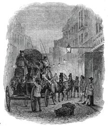 Norfolk Coach, 1845. Creator: Unknown