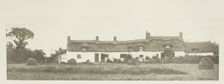 Norfolk Cottages, c. 1883/87, printed 1888. Creator: Peter Henry Emerson