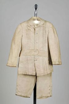 Norfolk suit, American, 1875. Creator: Unknown