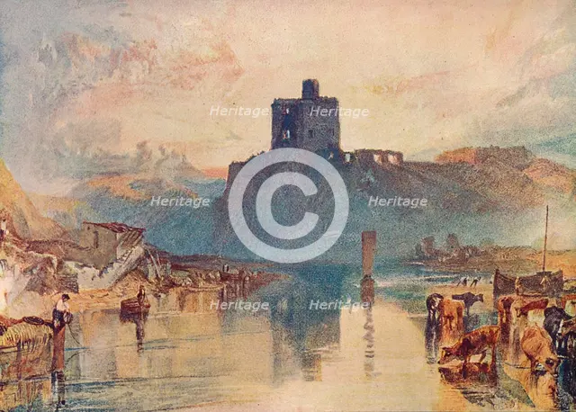 'Norham Castle', 1909. Artist: JMW Turner.
