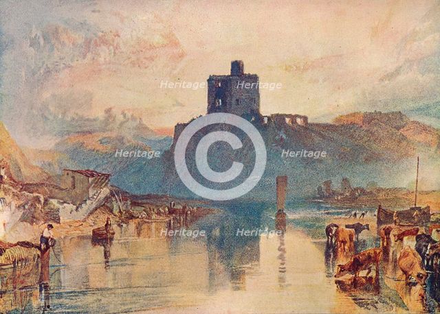 'Norham Castle', 1909. Artist: JMW Turner.