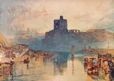 Norham Castle 1909. Artist: JMW Turner