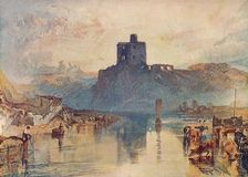 Norham Castle 1909. Artist: JMW Turner