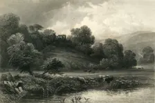 Norham Castle c1870