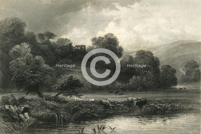 'Norham Castle', c1870.