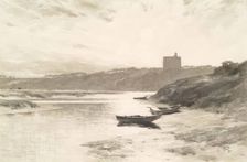 Norham Castle-Illustration For George Napier's "Homes And Haunts", 1883. Creator: George Reid