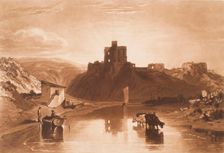 Norham Castle, January 1, 1816. Creator: JMW Turner