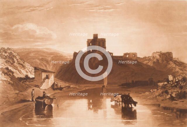 Norham Castle, January 1, 1816. Creator: JMW Turner.