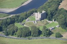 Norham Castle, Northumberland, 2014. Creator: Historic England Staff Photographer