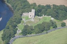 Norham Castle, Northumberland, 2014. Creator: Historic England Staff Photographer