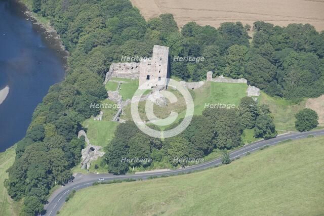 Norham Castle, Northumberland, 2014. Creator: Historic England Staff Photographer.