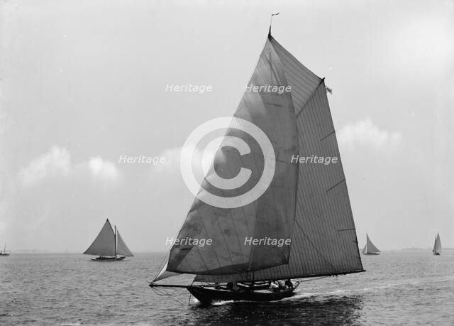 Norota, start, 1897 June 19. Creator: John S Johnston.