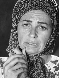 Norma Crane, american actress, 1970