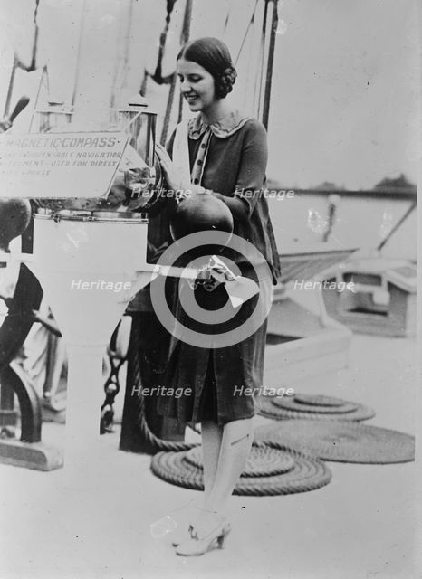 Norma Smallwood, between c1915 and c1920. Creator: Bain News Service.
