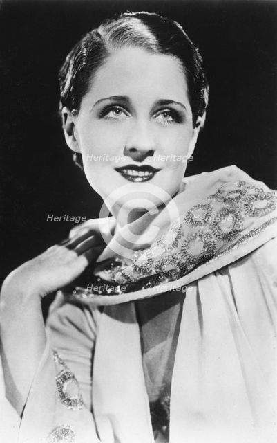 Norma Shearer (1902-1983), Canadian-born American actress, 20th century. Artist: Unknown