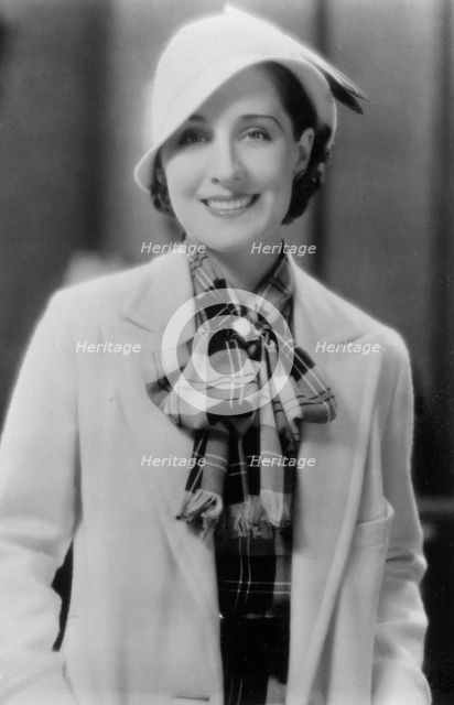 Norma Shearer (1902-1983), Canadian-born American actress, 20th century. Artist: Unknown