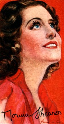 Norma Shearer, (1902-1983), Academy Award winning Canadian born actress, 20th century
