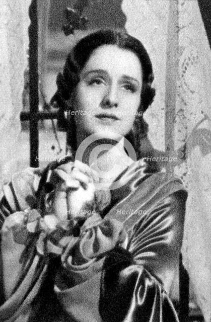 Norma Shearer, Canadian born American actress, 1934-1935. Artist: Unknown