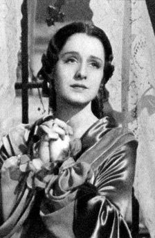 Norma Shearer, Canadian born American actress, 1934-1935