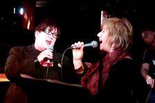 Norma Winstone and Lea DeLaria, Pizza Express, Dean St, London, 2/2008. Creator: Brian O'Connor