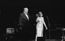 Norma Winstone and Richard Rodney Bennett, Brecon Jazz Festival, Brecon, Powys, Wales, 8/2003. Creator: Brian O'Connor