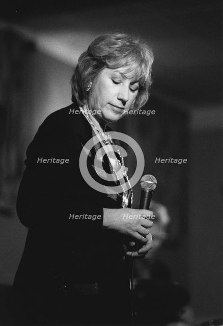 Norma Winstone, c1999. Creator: Brian Foskett.