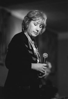 Norma Winstone, c1999. Creator: Brian Foskett